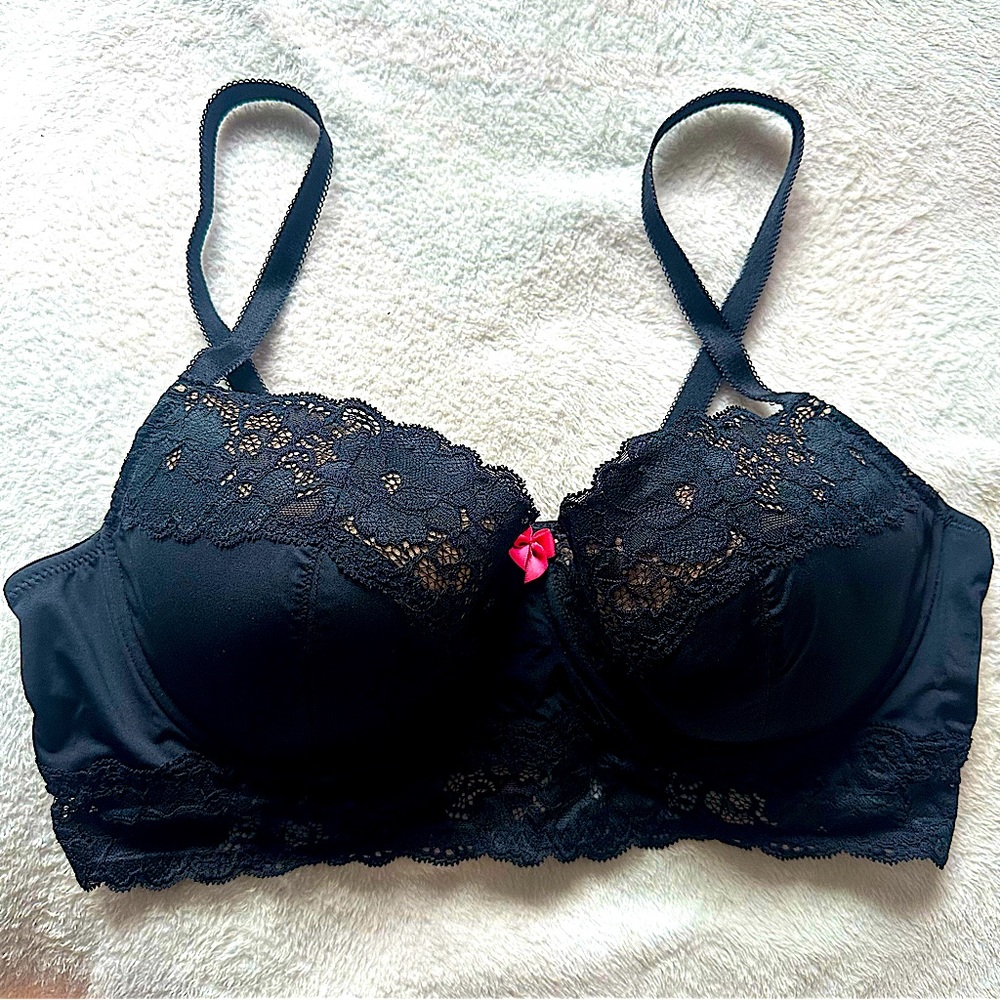 Adore Me 38C Lingerie Balconette Bra